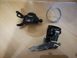Přední řazení 3x10 shimano deore