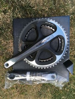 Kliky Shimano Dura-Ace FC-7900, 175mm nebo 172.5mm, 39/53T, nové