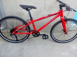 POŠTOVNÉ ZDARMA! nové dětské kolo Apache 24 palců 1x9 váha 9,7 kg!