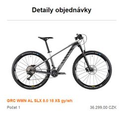 GRAND CANYON WMN AL SLX 8