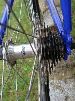 Nekompletní MTB RockMachine 21´´