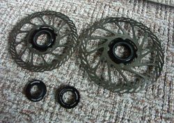 Kotouče Avid G2CL 160 a 185 mm