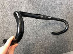 Silniční řídítka RITCHEY PRO Logic II - 44 cm - černá lesk - nová