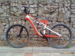 Prodám horské celoodpružené kolo SPECIALIZED CAMBER-EXPERT velikost M, 26" 1.majitel