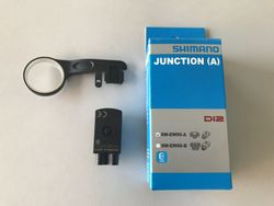 Junction box Shimano SM-EW-90A pro 3 porty a držák Lightweight