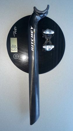 Sedlovka Ritchey WCS carbon, 350 mm, 30,9 mm, offset 25 mm
