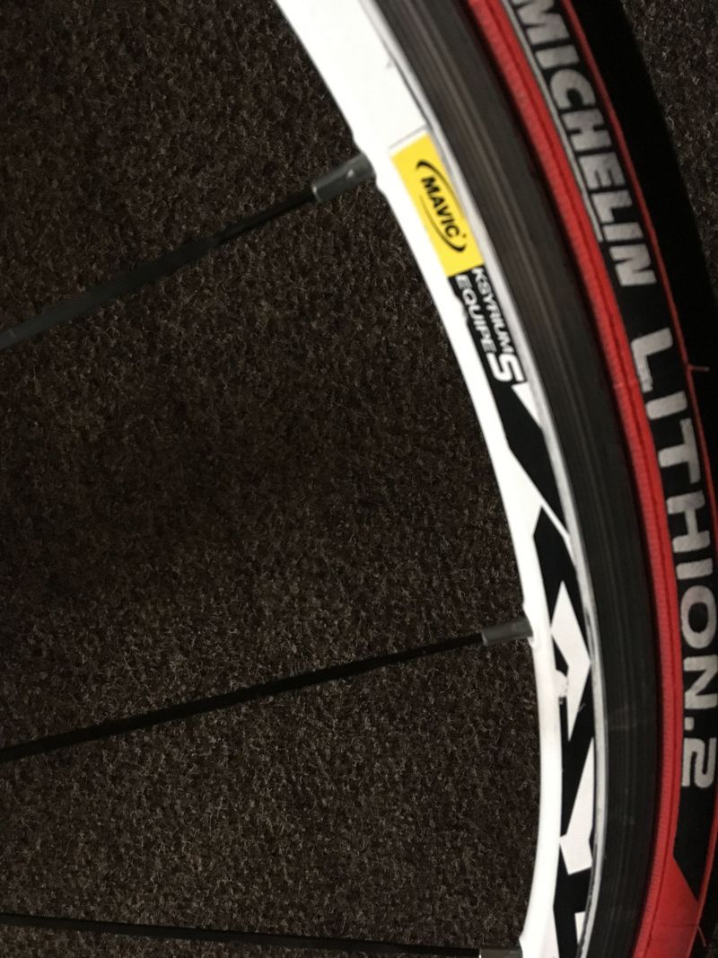 Mavic Equipe S