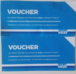 Voucher na vedení tréninku RACE od Sport&Races