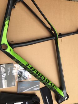 Haibike Greed SL 29 velikost 52/21" rámová sada