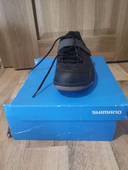 boty Shimano AM5 černé - vel.45