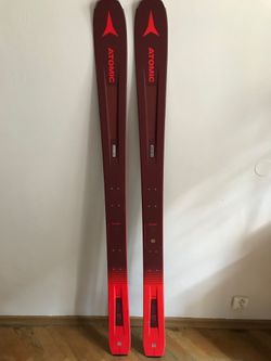 All mountain lyže Atomic Vantage 97 Ti + Wareden MNC13