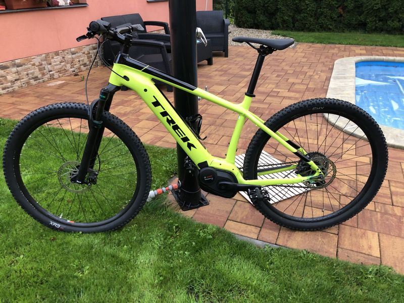 Elektrokolo Trek Powerfly 5 - Volt Green