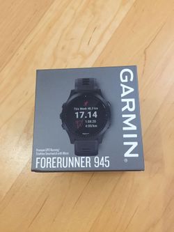 Garmin Forerunner 945 nové, sluchátka, sklíčko