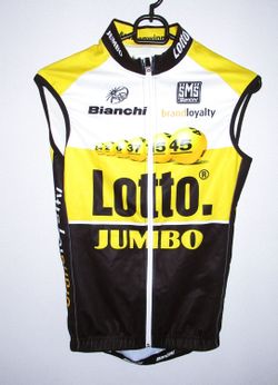 prodám novou vestu LottoNL-Jumbo