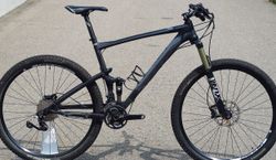 Prodám kolo Merida NINETY-NINE 9.XT Silk Ud(Dark Grey), velikost XL(21)