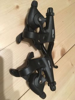 Páky s řazením Shimano Deore XT ST-M095, 3x7s, skvělý stav!