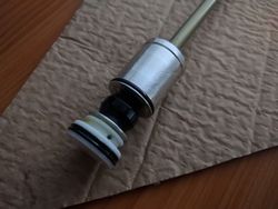 Vzduchový píst pro FOX Float 34 120mm (820-02-401-KIT)