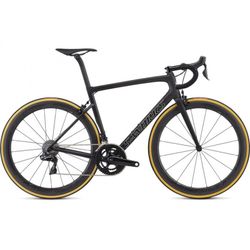 Silniční kolo SPECIALIZED S-Works Tarmac Satin Black/Silver Holo/Clean 2019 56 - VÝPRODEJ