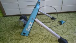 TacX Blue Matic + snímače rychosti a kadence