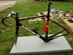 ramová sada ARGON 18 krypton+komponenty