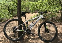 Cannondale TRAIL 4 2015 velikost S bílá
