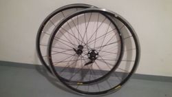 Zapletená kola Fulcrum racing 5 LG