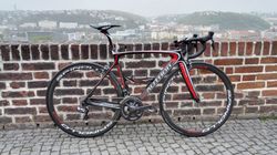 Author Charisma 66, Ultegra Di2, kola Spinollo