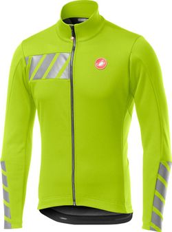 Sleva -20% na NOVOU bundu Castelli Raddoppia 2 yellow fluo 2019 - XXXL