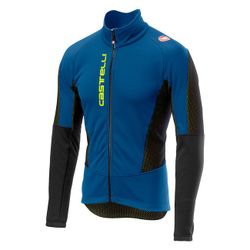 Sleva -19% na NOVOU bundu Castelli Mortirolo V modrá/fluo