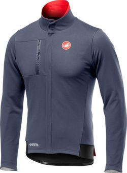 Sleva -20% na NOVOU bundu Castelli Double Espresso dark steel blue 2019