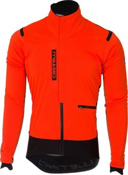 Sleva -20% na NOVOU bundu bunda Castelli Alpha ROS orange/black 2017 - L