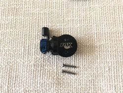 Fox Float X remote