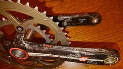 Kliky campagnolo super recod