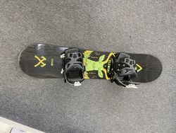 Dětský lehounký TOP snowboard ARBOR Mini Element s vázáním FLOW Microon Youth.