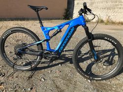 1) Cannondale CUJO NEO 130 1 2019 velikost M