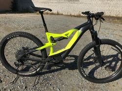3) Cannondale MOTERRA NEO 2 POWER TUBE 2019 velikost M