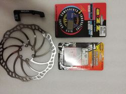 Magura kotouč 180 mm a 2 sady destiček A2Z a CoolStop