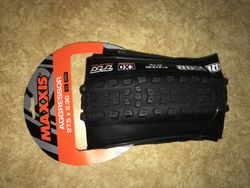 Nový Maxxis Aggressor