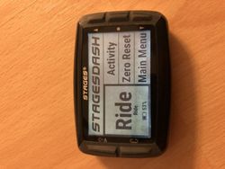 STAGES Cycling DASH L10 GPS