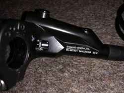 Brzdy Shimano BL - MT 501 komplet sada vč. Kotoučů SM -RT 56
