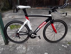 Merida warp, vel 56, SH 105, sram s40,2x10s