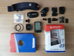 Sigma BC23.16 STS + dokovací stanice k PC