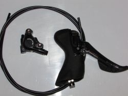 Hydr. páka Shimano