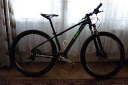 Prodám nové MTB kolo 4Ever velikost 15,5 ", 29 " kola