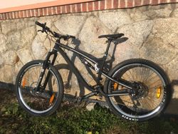 Celoodpružene kolo Author Patriot trail 2.0 M