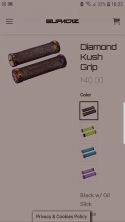 Prodám gripy supacaz Diamond kush