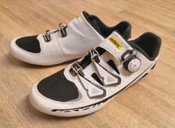 Silniční tretry Mavic Ksyrium ultimate II - vel. 43 1/3