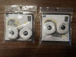 Specialized S-works Boa S2-Snap Kit, white-black, black