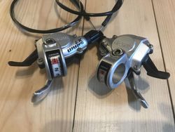 Řazení Sram X-7, 3x9s, stříbrné