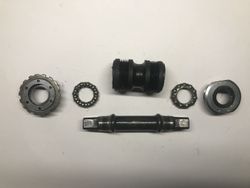 Střed Shimano 600 typ BB-6400, 115mm, závit BSA